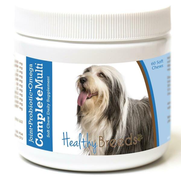 Healthy Breeds Bearded Collie All in One Multivitamin Soft Chew, 60PK 192959007380